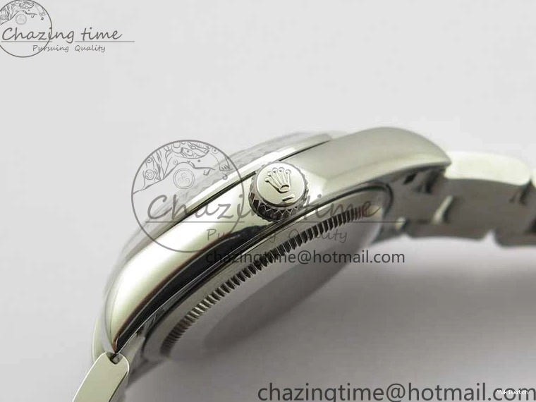 31mm Silver on Maker BP SS Best Bracelet Oyster 278271 Edition Dial Datejust Roman 0204